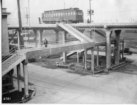 Seattle Municipal Railway Track, Seattle, Washington, 1930