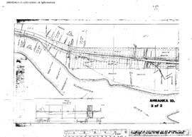 Plat Map of Canadian Pacific Facilities at Ahsahka, Idaho, 1910