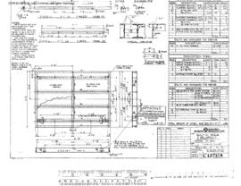 Great Northern Engineering Drawing, Scale, 5-Ton, 1967