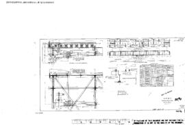 Northern Pacific Engineering Drawing: General Plans, Bridge 9 - Des Chutes River, West of Olympia...