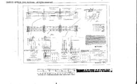 Northern Pacific Engineering Drawing: General and Masonry Plan, Bridge 30.1 - Boulder River, West...