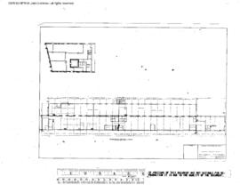 Great Northern Engineering Drawing, Freight House at Vancouver, British Columbia, undated