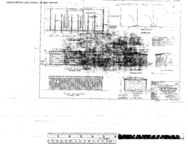 Spokane, Portland, and Seattle Railway Engineering Drawing, Line Relocation for John Day Lock and...