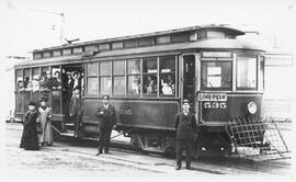 Seattle Electric Company Car 535, Seattle, Washington, circa 1910