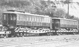 Seattle Municipal Railway Car 303, Seattle, Washington, 1918