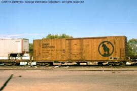 Western Fruit Express Refrigerator Car RBBN 64552, 1979