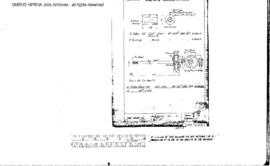 Northern Pacific Engineering Drawing: Shop Plan - General Plan, Bridge 53 - Willapa River, Raymon...