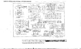 Northern Pacific Engineering Drawing: Shop Plan - Bearing/General, Bridge 59.1 - Hell Gate River,...
