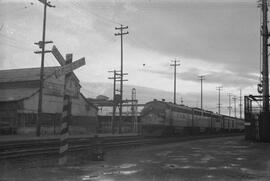 Northern Pacific Diesel Locomotive 6504, Seattle, Washington, undated