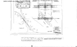 Great Northern Engineering Drawing: General Plan, Bridge 69 - Nicomekl River, North of Crescent B...