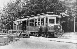 Seattle Municipal Railway Car 548, Seattle, Washington, circa 1910