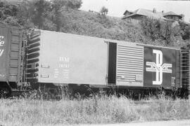 Boston and Maine Boxcar 76282, Bellingham, Washington, undated