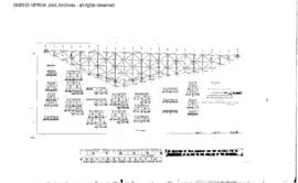 Camas Prairie Railroad Engineering Drawing: General Plan, Bridge 22.2 (29), South of Nucrag, Idah...