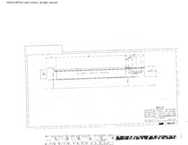 Great Northern Engineering Drawing, Commissary - Pullman Service Building - King Street Coach Yar...