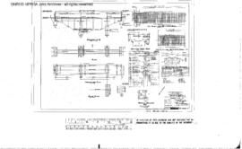 Great Northern Engineering Drawing: General Plan, Bridge 449 - Williams Creek, North of Spion Kop...