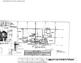 Burlington Northern Engineering Drawing, Office and Warehouse for Terminal Transfer Incorporated ...