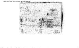 Great Northern Engineering Drawing: Details of Abutments, Bridge 77 - Fraser River, New Westminst...