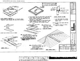 Burlington Northern Engineering Drawing, Al3C Building 20 Foot X 28 Foot  at Pasco, Washington, u...