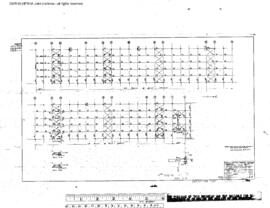 Great Northern Engineering Drawing, Pier 88 Warehouse and Offices at Seattle, Washington, 1948