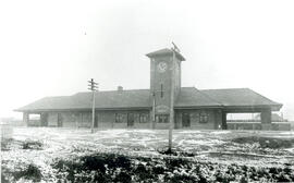 Great Northern Depot at Fargo, North Dakota, undated