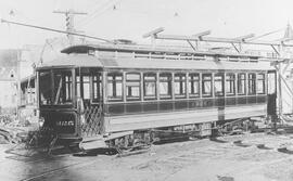 Seattle Electric Company Car 325, Seattle, Washington, 1905