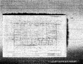 Great Northern Engineering Drawing, Docks and Warehouses at Burrard Inlet at Vancouver, British C...