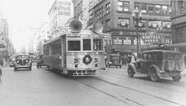 Seattle Municipal Railway Car 750, Seattle, Washington, 1939