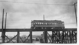 Seattle Municipal Railway Track, Seattle, Washington, circa 1940