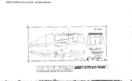 Spokane, Portland and Seattle Railway Engineering Drawing: Opening Tramway, Bridge 15.5 - Tramway...