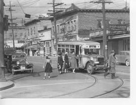 Seattle Municipal Railway Bus 131, Seattle, Washington, circa 1940