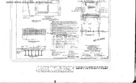 Great Northern Engineering Drawing: General and Masonry Plan, Bridge 433, West of Halford, Washin...