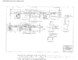 Spokane, Portland, and Seattle Railway Engineering Drawing, Freight House at Portland, Oregon, 1967
