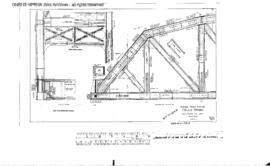 Spokane, Portland and Seattle Railway Engineering Drawing: General Details, Bridge T0.4 - Columbi...