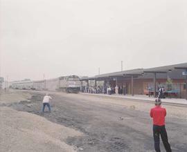 Amtrak station at Tacoma, Washington, in 1984.