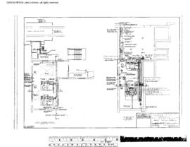 Great Northern Engineering Drawing, Diesel Repair Shop at Havre, Montana, 1971