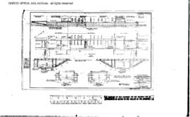 Northern Pacific Engineering Drawing: General Details - Structure, Bridge 119 - Harris Street, Mi...