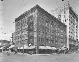 Baden Hotel, Seattle, Washington, circa 1920