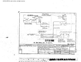 Northern Pacific Engineering Drawing, Car Shop, One Spot at Missoula, Montana, 1968