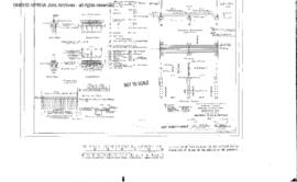 Great Northern Engineering Drawing: General Plate and Details, Bridge 361 - Stemilt Creek, West o...
