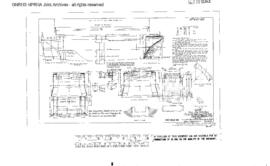 Northern Pacific Engineering Drawing: Plan of Abutment, Bridge 68 (99), West of Quebec, Montana, ...