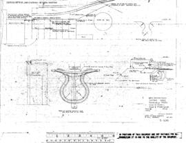 Great Northern Engineering Drawing, Diesel Repair Shop at Havre, Montana, 1949