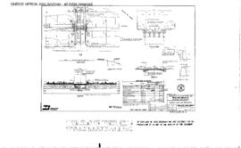 Burlington Northern Engineering Drawing: General Plan/Elevation, Bridge 374.8 - 13th Street, Sout...
