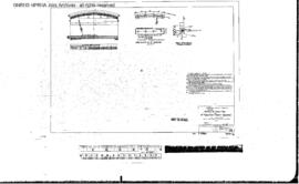 Northern Pacific Engineering Drawing: Details - Circle Rail, Turntable, Livingston, Montana, undated