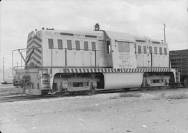 Tacoma Municipal Belt Line Railway Diesel Locomotive Number 904 at Tacoma, Washington, circa 1955.