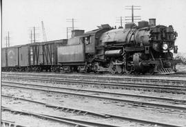 Northern Pacific  steam locomotive 1841 at Auburn, Washington, circa 1925.