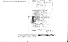 Northern Pacific Engineering Drawing: Shop Plan - General Detail, Bridge 53 - Willapa River, Raym...