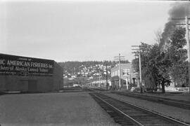 Great Northern Track, South Bellingham, Washington, undated