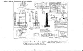Northern Pacific Engineering Drawing: Piers 1 Through 5, Bridge 0 - Esquatzel Coulee, West of Mes...