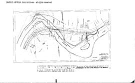 Spokane, Portland and Seattle Railway Engineering Drawing: General Plan, Bridge T74.6 - Deschutes...