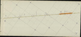 Great Northern Plat Map, Espanola, Washington.  Milepost 1499-1502, undated